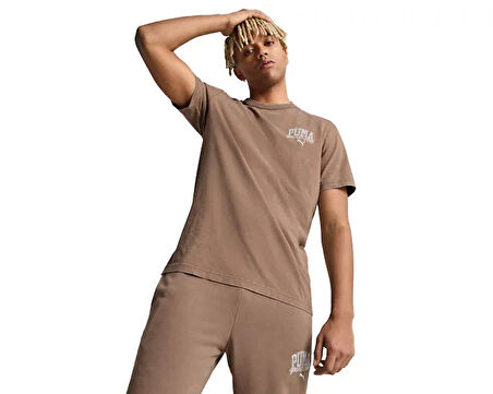 Puma Puma Class Tee Erkek Günlük Tişört 68464093 Renkli