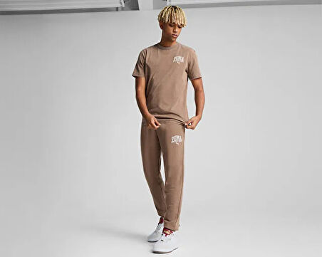 Puma Puma Class Tee Erkek Günlük Tişört 68464093 Renkli
