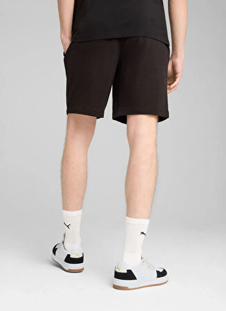Puma 68465301 PUMA CLASS Shorts Siyah Lastikli Bel Regular Fit Düz Erkek Şort