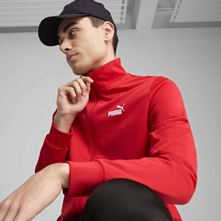 Puma Erkek Eşofman Takım Essentials Poly