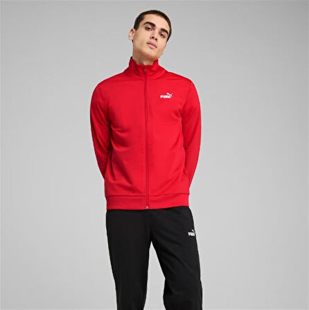 Puma ESS Poly Kırmızı Erkek Eşofman Takımı - 684847 11