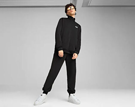 Puma Ess Poly Suit Erkek Günlük Eşofman Takımı 68484701 Siyah