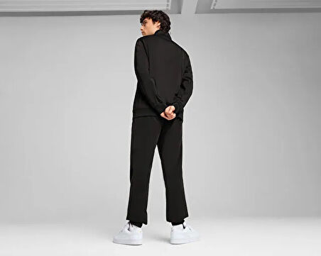 Puma Ess Poly Suit Erkek Günlük Eşofman Takımı 68484701 Siyah