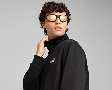 Puma Ess Poly Suit Erkek Günlük Eşofman Takımı 68484701 Siyah