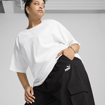 Puma Kadın Kargo Pantolon Essentials No 1 Logo