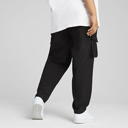 Puma Kadın Kargo Pantolon Essentials No 1 Logo