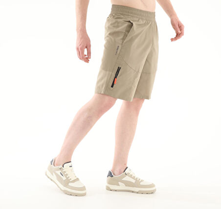 684610-83 Puma Tech Cargo Woven Shorts Erkek Şort Ve Kapri Yeşil