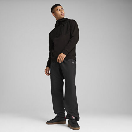Tech Cargo Unisex Siyah Günlük Stil Eşofman Altı 68460901