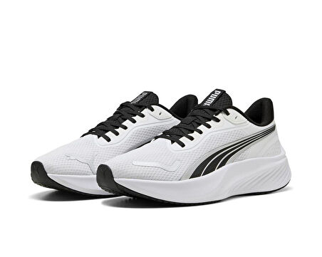Puma Pounce Lite 310778 02 Beyaz-Siyah Unisex Sneakers