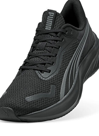 Puma 31077814 Pounce Lite wPUMA Black-Co Siyah - Gri Kadın Koşu Ayakkabısı