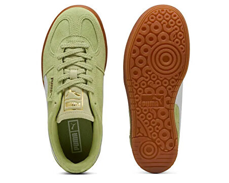 Puma Palermo Elevata Wns Unisex Günlük Ayakkabı 39934813 Yeşil