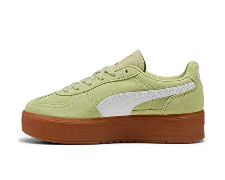 Puma Palermo Elevata Wns Unisex Günlük Ayakkabı 39934813 Yeşil