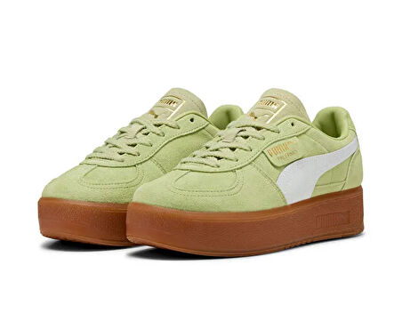 Puma Palermo Elevata Wns Unisex Günlük Ayakkabı 39934813 Yeşil