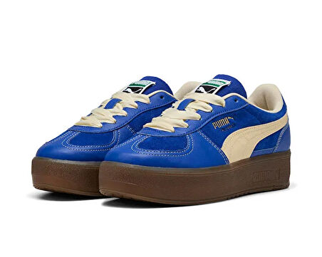 Puma Palermo Elevata Cf Wns Kadın Günlük Ayakkabı 40045201 Renkli