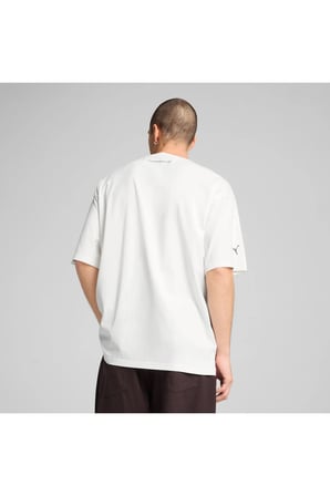 PL Graphic Tee 2 Beyaz Erkek T-Shirt
