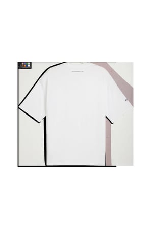 PL Graphic Tee 2 Beyaz Erkek T-Shirt
