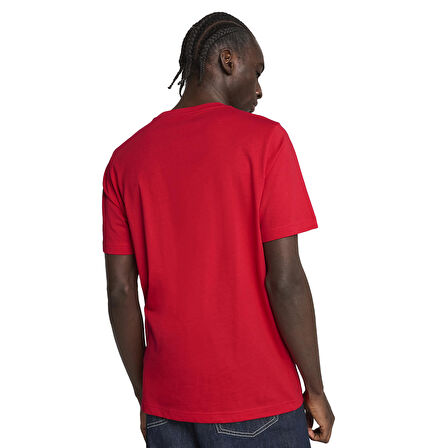 Essential No.1 Erkek Kırmızı Günlük Stil T-Shirt 68253211