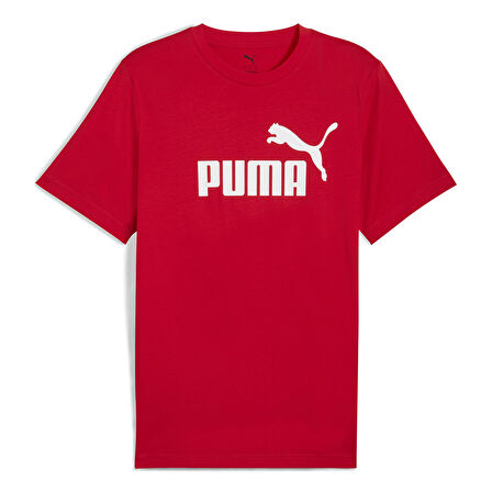 Essential No.1 Erkek Kırmızı Günlük Stil T-Shirt 68253211