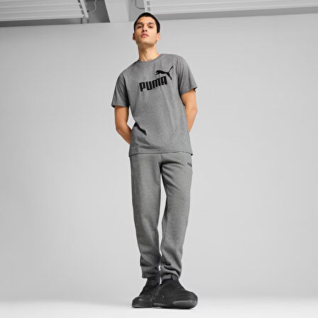 Essential No.1 Erkek Gri Günlük Stil T-Shirt 68253203