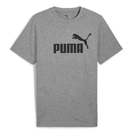 Essential No.1 Erkek Gri Günlük Stil T-Shirt 68253203