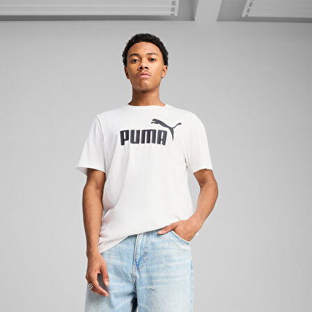 Puma Erkek Tişört Essentials No 1 Logo