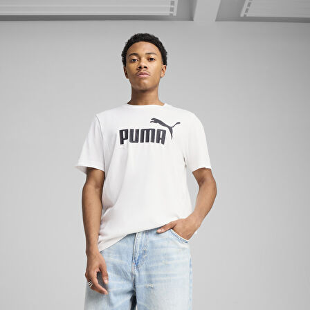 Puma 68253202 Ess No. 1 Logo Tee Unisex Spor Tişört