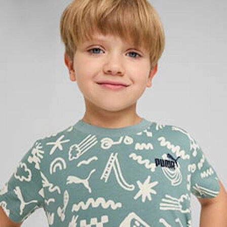 SANDY ADVENTURES AOP Tee