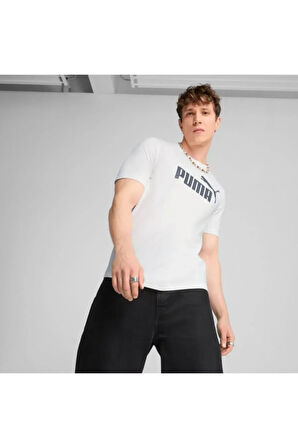 Erkek Beyaz Puma United Tee Tshirt 684631-02