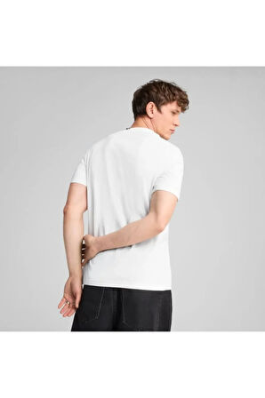 Erkek Beyaz Puma United Tee Tshirt 684631-02