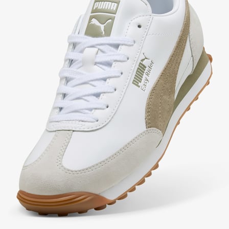 Puma Easy Rider Mix Unisex Beyaz Haki Spor Ayakkabı