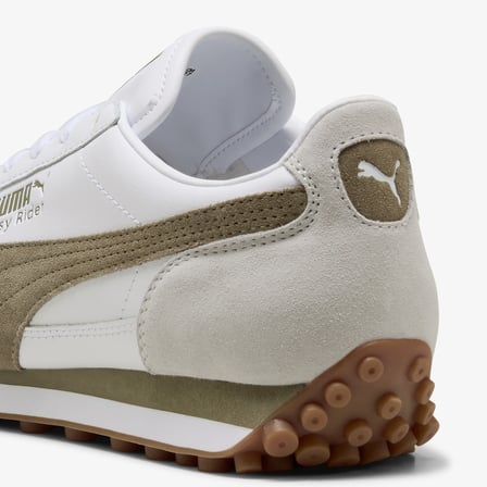 Puma Easy Rider Mix Unisex Beyaz Haki Spor Ayakkabı