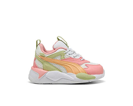 Puma Rs-X Efekt Kids Ac inf Bebek Günlük Ayakkabı 39555211 Renkli