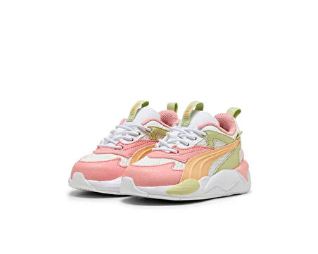 Puma Rs-X Efekt Kids Ac inf Bebek Günlük Ayakkabı 39555211 Renkli