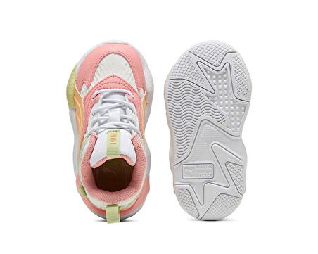 Puma Rs-X Efekt Kids Ac inf Bebek Günlük Ayakkabı 39555211 Renkli