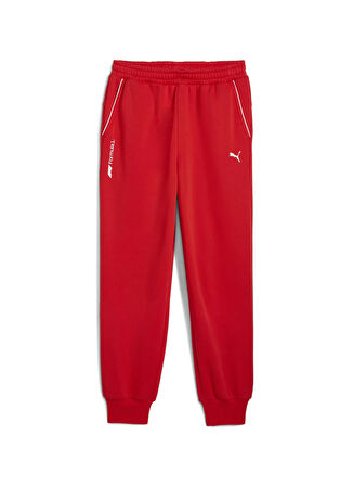 Puma 63012303 F1 ESS+ Sweatpants - relax Kırmızı Lastikli Bel Regular Fit Düz Erkek Eşofman Altı