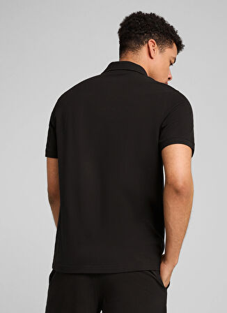 68255201 ESS No. 1 Logo Pique Polo Beyaz Polo Yaka Regular Fit Erkek T-Shirt