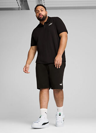 68255201 ESS No. 1 Logo Pique Polo Beyaz Polo Yaka Regular Fit Erkek T-Shirt