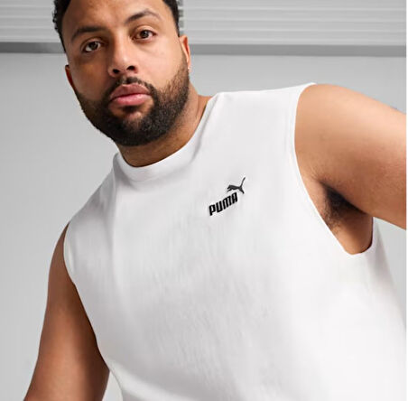 Puma ESS No. 1 Logo Sleeveless Tee Erkek Tişört 68262602