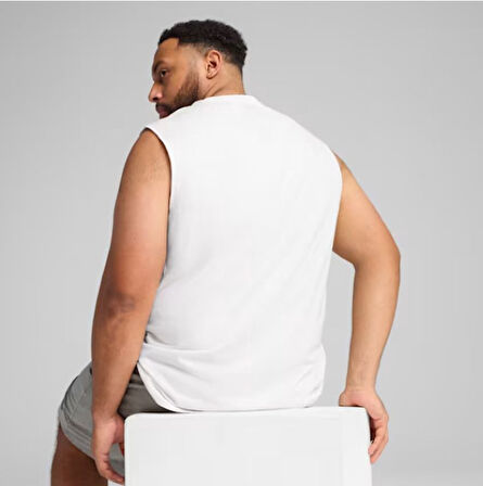Puma ESS No. 1 Logo Sleeveless Tee Erkek Tişört 68262602