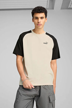 SPORT Tee Bej Erkek Kısa Kol T-Shirt