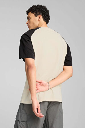 SPORT Tee Bej Erkek Kısa Kol T-Shirt