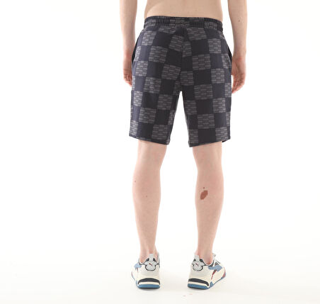 684634-16 Puma Unıted Aop Shorts Erkek Şort Ve Kapri Gri