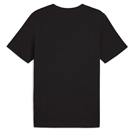 Class Erkek Siyah Günlük Stil T-Shirt 68464301