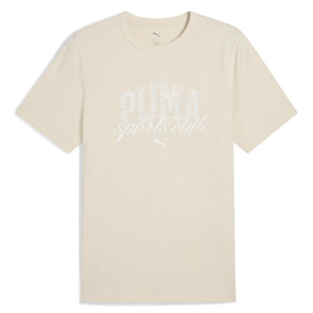 Class Erkek Bej Günlük Stil T-Shirt 68464387