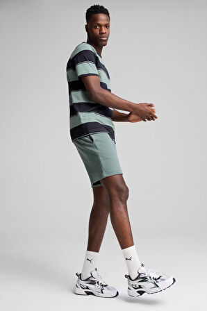 Puma Class Striped Erkek Tişört 68465730