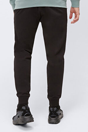 Erkek Jogger Eşofman Altı - Siyah | M