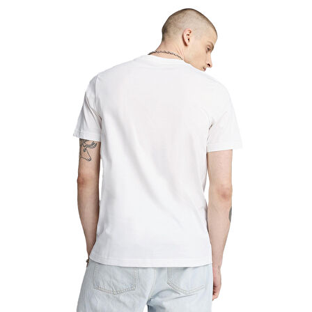 Graphics Icon Unisex Beyaz Günlük Stil T-Shirt 68482902