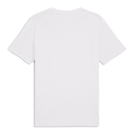 Graphics Icon Unisex Beyaz Günlük Stil T-Shirt 68482902