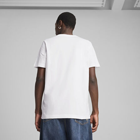 Puma 68483602 Graphics Photoprint Tee Erkek Spor Tişört