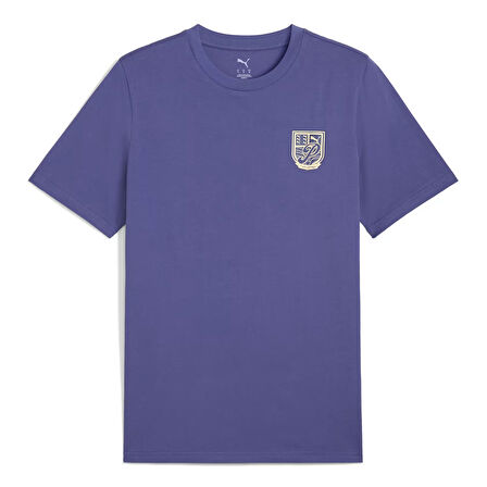 Wardrobe Erkek Mavi Günlük Stil T-Shirt 62962846